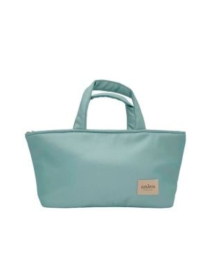 Bolso Minibag Leo de Giraffa Bianca e Blu Mint