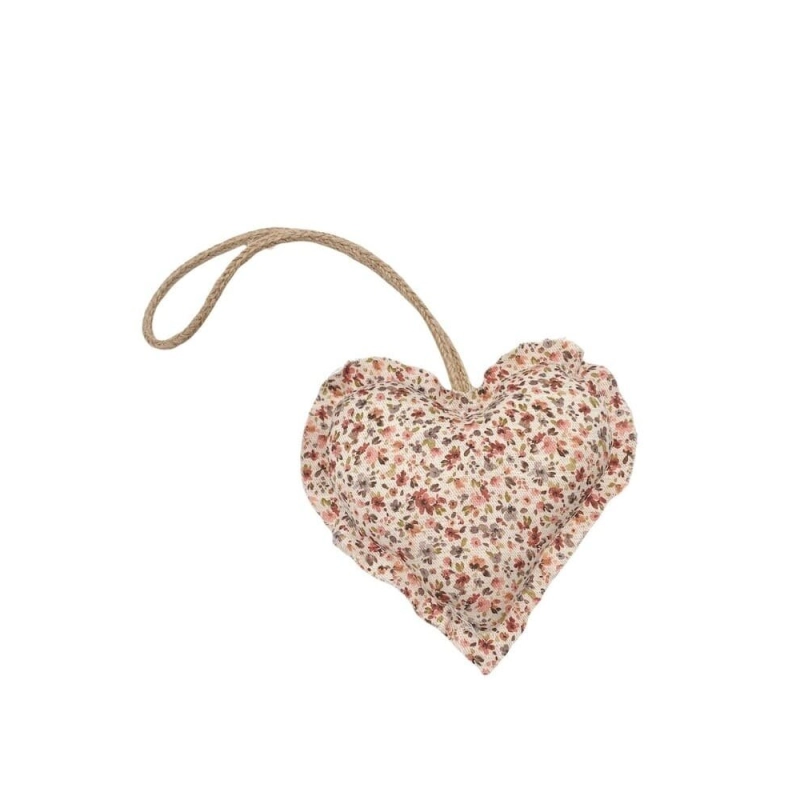 Colgante Corazón Lily de Giraffa Bianca e Blu