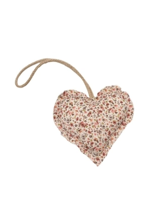 Colgante Corazón Lily de Giraffa Bianca e Blu