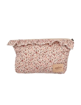 Neceser Lily de Giraffa Bianca e Blu