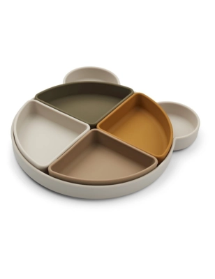 Plato con Compartimentos Arne de Liewood Oso Arena