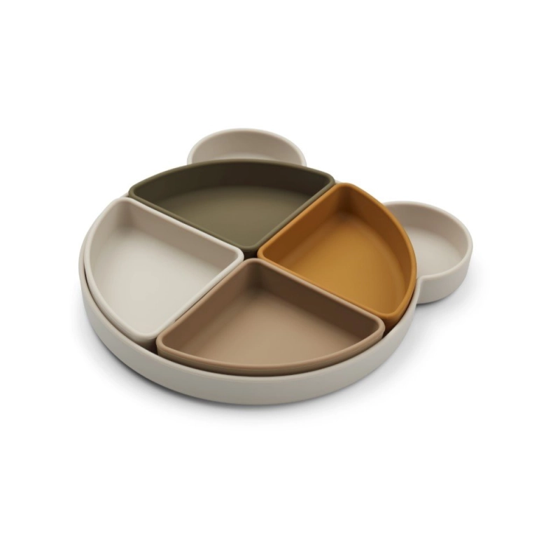 Plato con Compartimentos Arne de Liewood