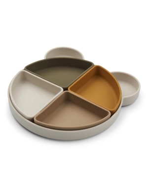 Plato con Compartimentos Arne de Liewood Oso Arena