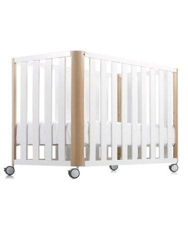 Cuna DOCO Sleeping de Cotinfant Blanco Natural