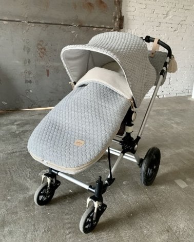 Saco Silla Buga Donatello de Giraffa Bianca e Blu Gris
