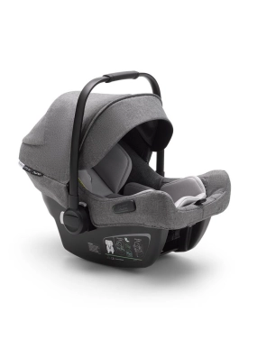 Silla de Coche Bugaboo Turtle Air by Nuna Gris