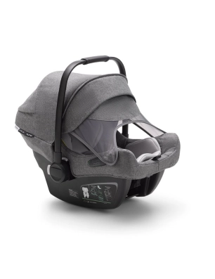 Silla de Coche Bugaboo Turtle Air by Nuna Gris