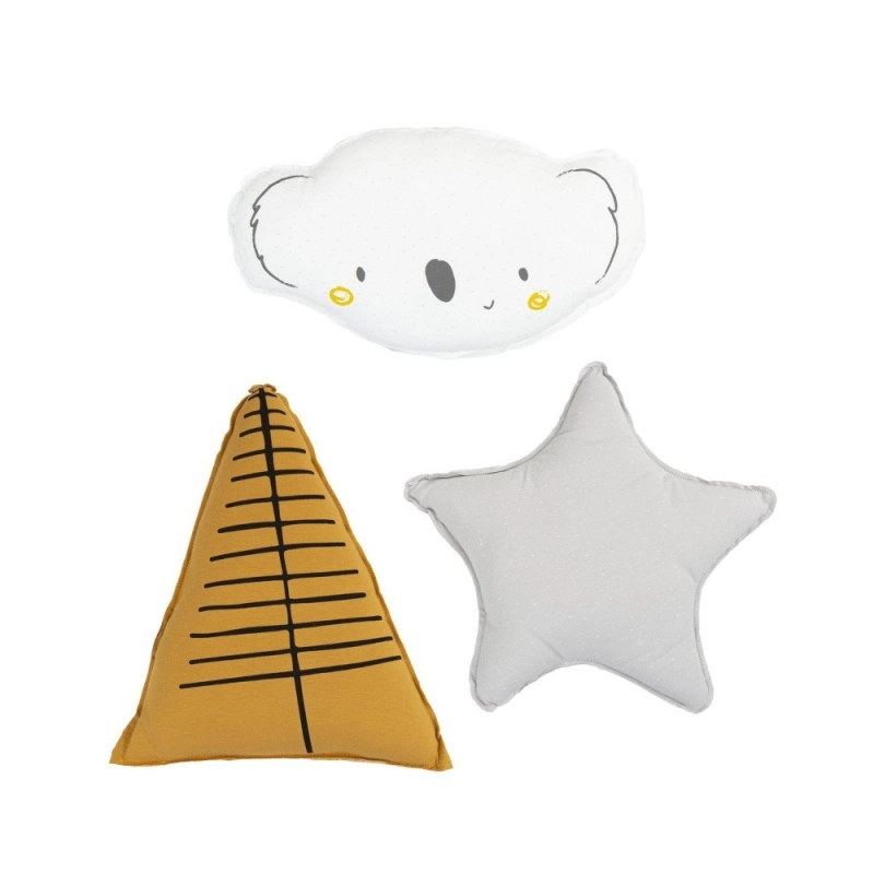 Set 3 Cojines Decorativos Sidney de Bimbicasual