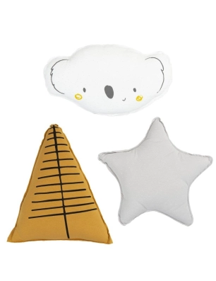 Set 3 Cojines Decorativos Sidney de Bimbicasual