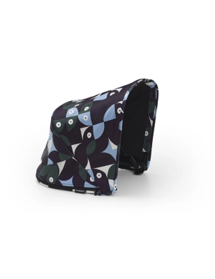 Capota Bugaboo Fox 3 Animal Explorer Green-Blue