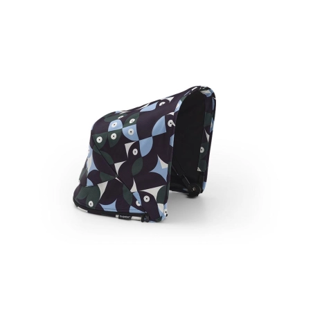 Capota Bugaboo Fox 3 Animal Explorer Green-Blue