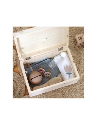 Caja de Nacimiento Personalizada de Walamami Flowers