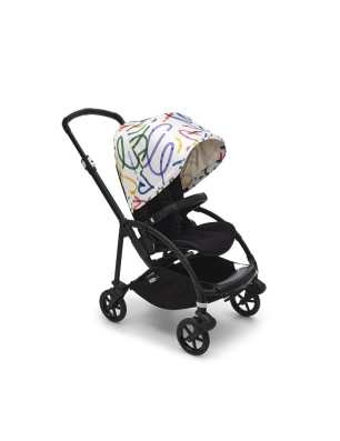 Capota Bugaboo Bee 6 Art Of Discovery White