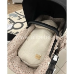 Funda para Capazo Bugaboo Fox Lily de Giraffa Bianca e Blu