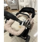 Funda para Capazo Bugaboo Fox Lily de Giraffa Bianca e Blu