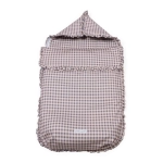 Saco Cuco Together Entretiempo de Pasito a Pasito Rosa / Gris