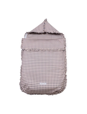 Saco Cuco Together Entretiempo de Pasito a Pasito Rosa / Gris