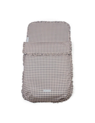 Saco Cuco Together Entretiempo de Pasito a Pasito Rosa / Gris