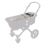 Saco Cuco Together Entretiempo de Pasito a Pasito Rosa / Gris