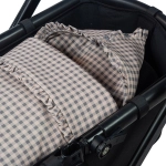 Saco Cuco Together Entretiempo de Pasito a Pasito Rosa / Gris