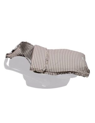 Saco Cuco Together Entretiempo de Pasito a Pasito Rosa / Gris