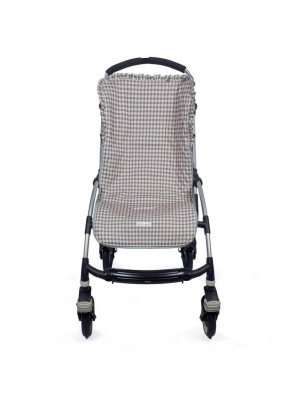 Saco Cuco Together Entretiempo de Pasito a Pasito Rosa / Gris