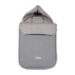 Saco Cuco Together Invierno de Pasito a Pasito Rosa / Gris