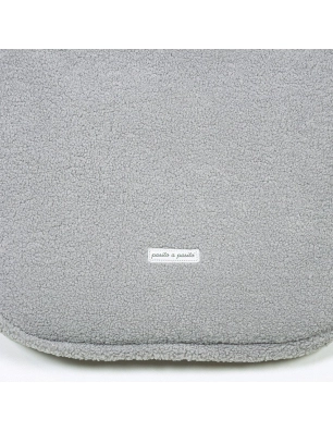 Saco Cuco Together Invierno de Pasito a Pasito Rosa / Gris