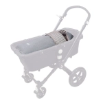 Saco Cuco Together Invierno de Pasito a Pasito Rosa / Gris