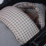 Saco Cuco Together Invierno de Pasito a Pasito Rosa / Gris