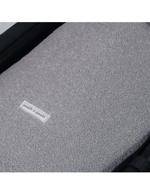 Saco Cuco Together Invierno de Pasito a Pasito Rosa / Gris