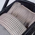 Saco Cuco Together Invierno de Pasito a Pasito Rosa / Gris