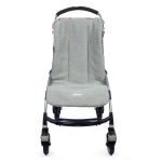 Saco Cuco Together Invierno de Pasito a Pasito Rosa / Gris