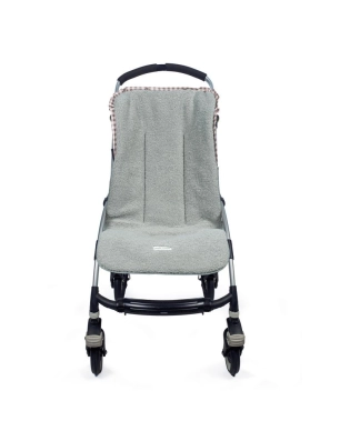 Saco Cuco Together Invierno de Pasito a Pasito Rosa / Gris