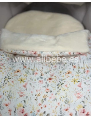Saco Cuco Abril Invierno de Giraffa Bianca e Blu