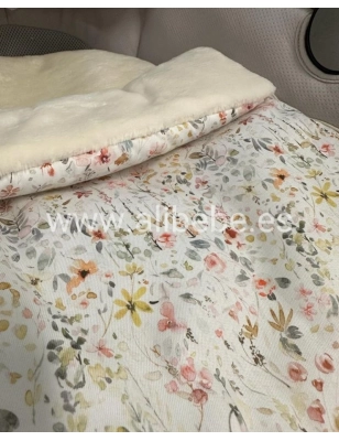 Saco Cuco Abril Invierno de Giraffa Bianca e Blu