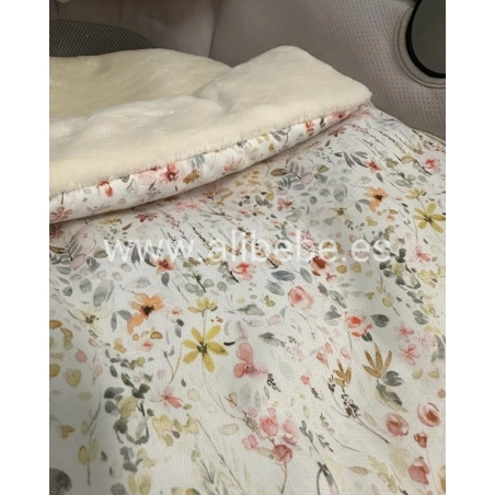 Saco Cuco Abril Invierno de Giraffa Bianca e Blu