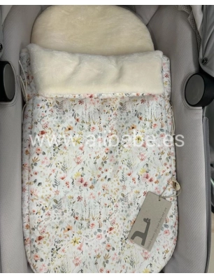 Saco Cuco Abril Invierno de Giraffa Bianca e Blu