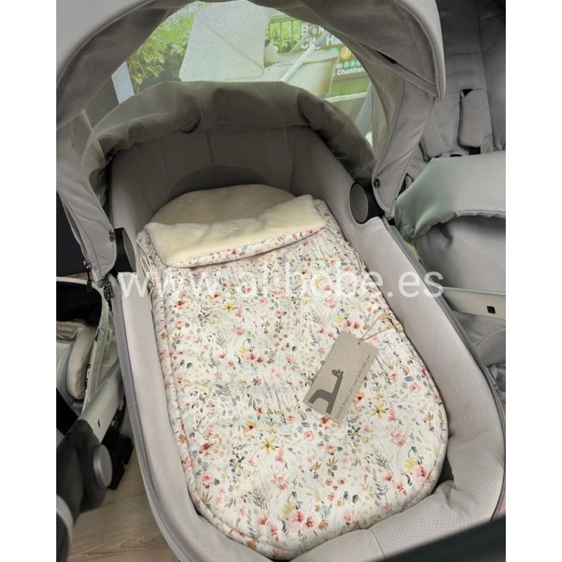 ▷ Saco Cuco Abril Invierno de Giraffa Bianca e Blu