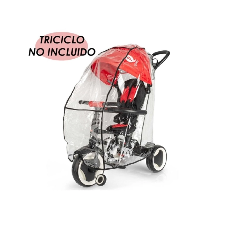 Plástico de Lluvia para Triciclo QPlay