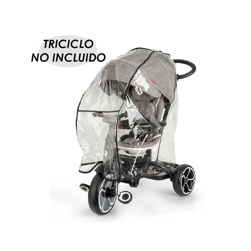 Plástico de Lluvia para Triciclo QPlay