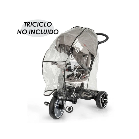 Plástico de Lluvia para Triciclo QPlay
