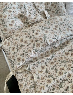 Saco Silla Mac Yoko de Giraffa Bianca e Blu