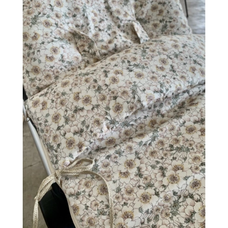 Saco Silla Mac Yoko de Giraffa Bianca e Blu