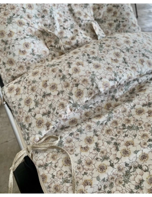 Saco Silla Mac Yoko de Giraffa Bianca e Blu