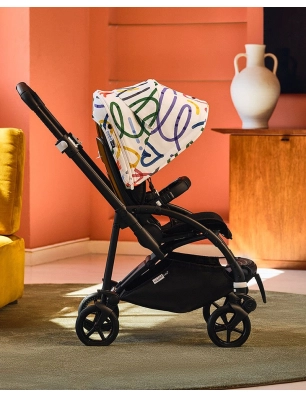 Capota Bugaboo Bee 6 Art Of Discovery White