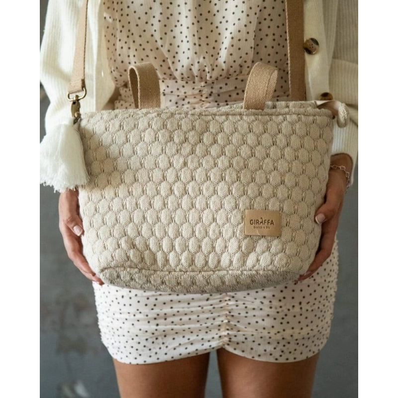Bolso Two Donatello de Giraffa Bianca e Blu