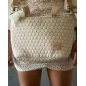 Bolso Two Donatello de Giraffa Bianca e Blu