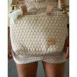 Bolso Two Donatello de Giraffa Bianca e Blu Piedra