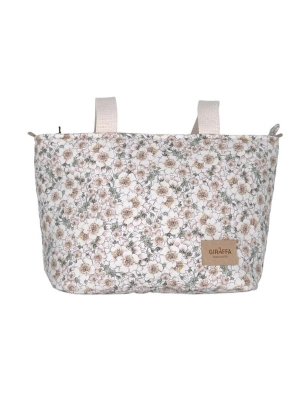 Bolso Two Yoko de Giraffa Bianca e Blu